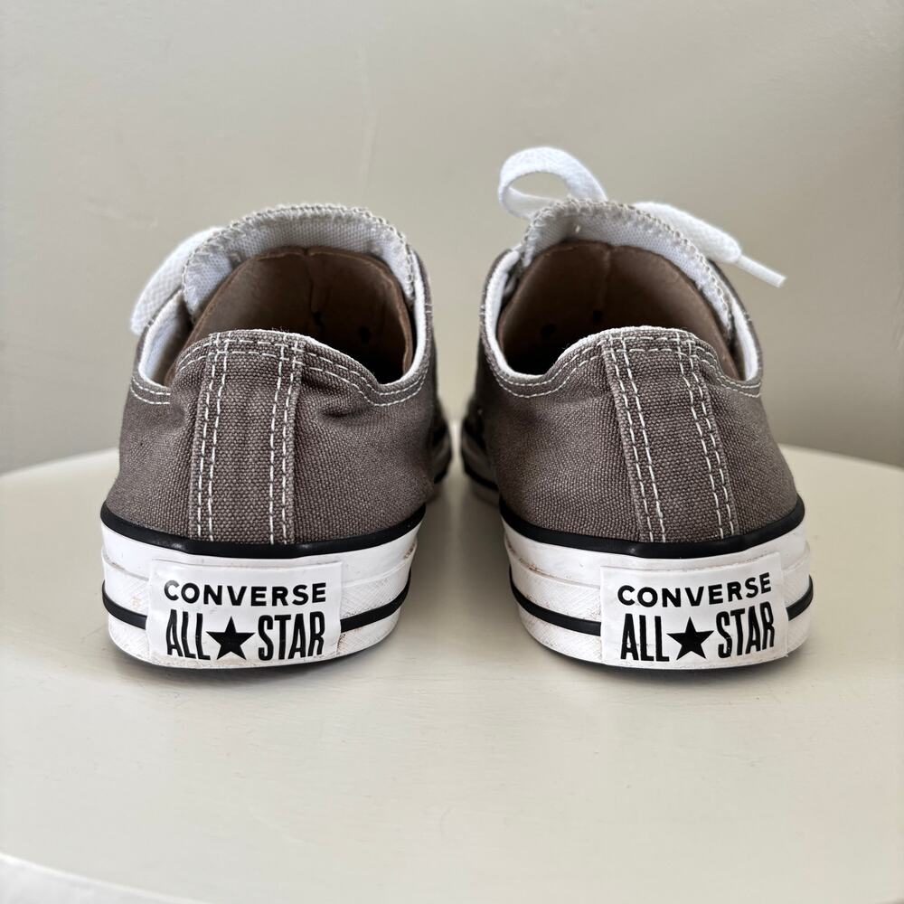 Converse Chuck Taylor All Star Low Top Sneakers Grey - Size: 7 - Picture 5 of 10